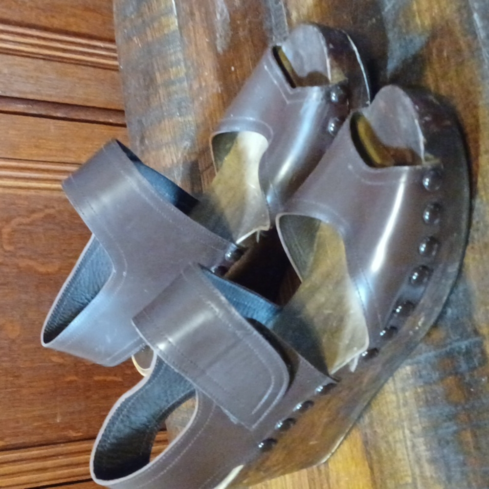 Pedro Garcia Wedges Brown Sandals